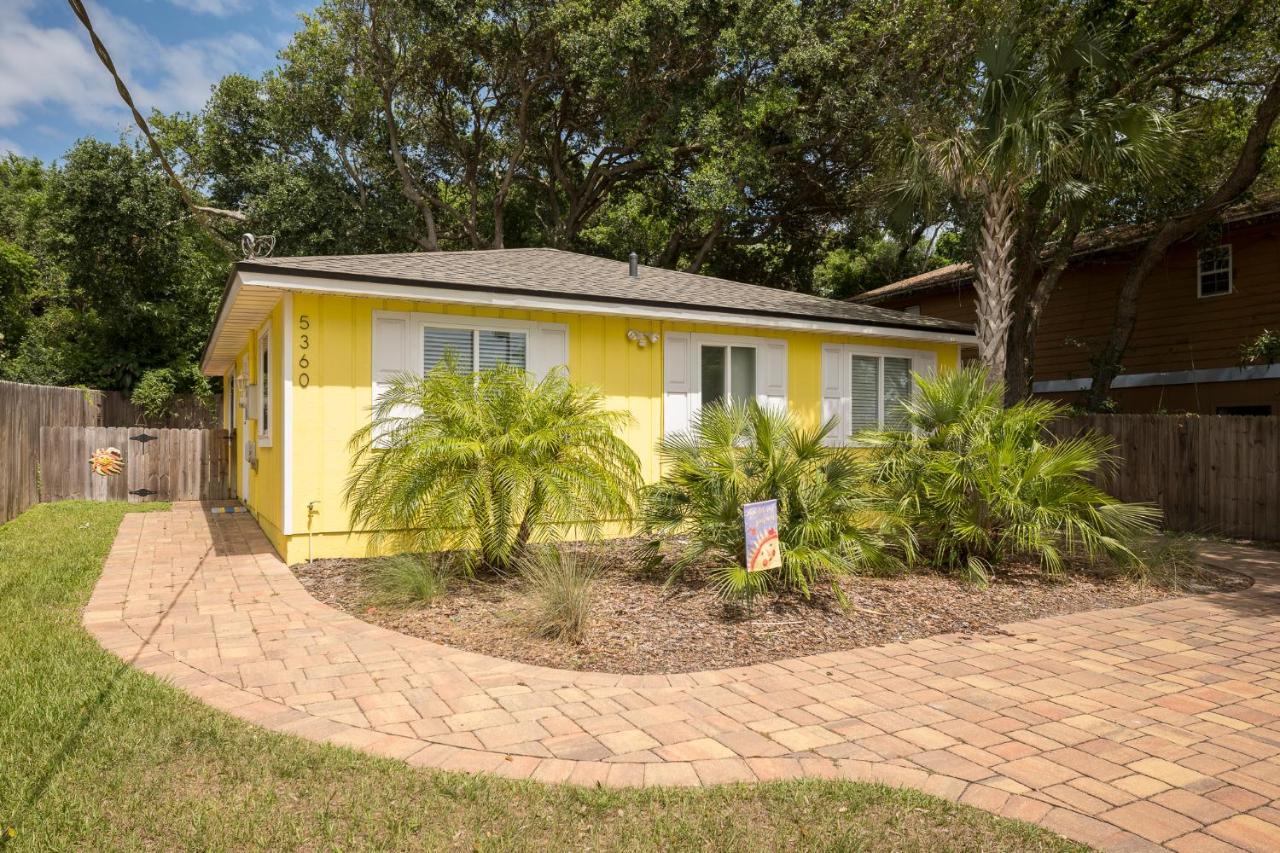 Sun Kissed Cottage St. Augustine Eksteriør bilde